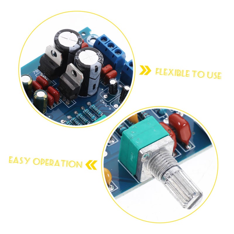 لوحة مضخم الطاقة الرقمي وحدة مضخم صوت صغير لمسرح المنزل صوت السيارة - Image 3