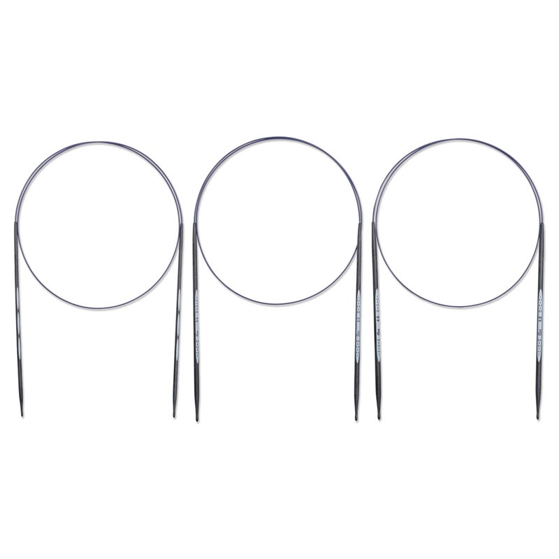 Prym 32" Limited Edition Arne & Carlos Circular Knitting Needles Set, Carbon, 3 Count - Image 2