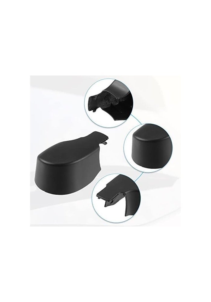 Vuzmode Rear Windshield Wiper Arm Nut Cover Cap for VW Golf - Image 3