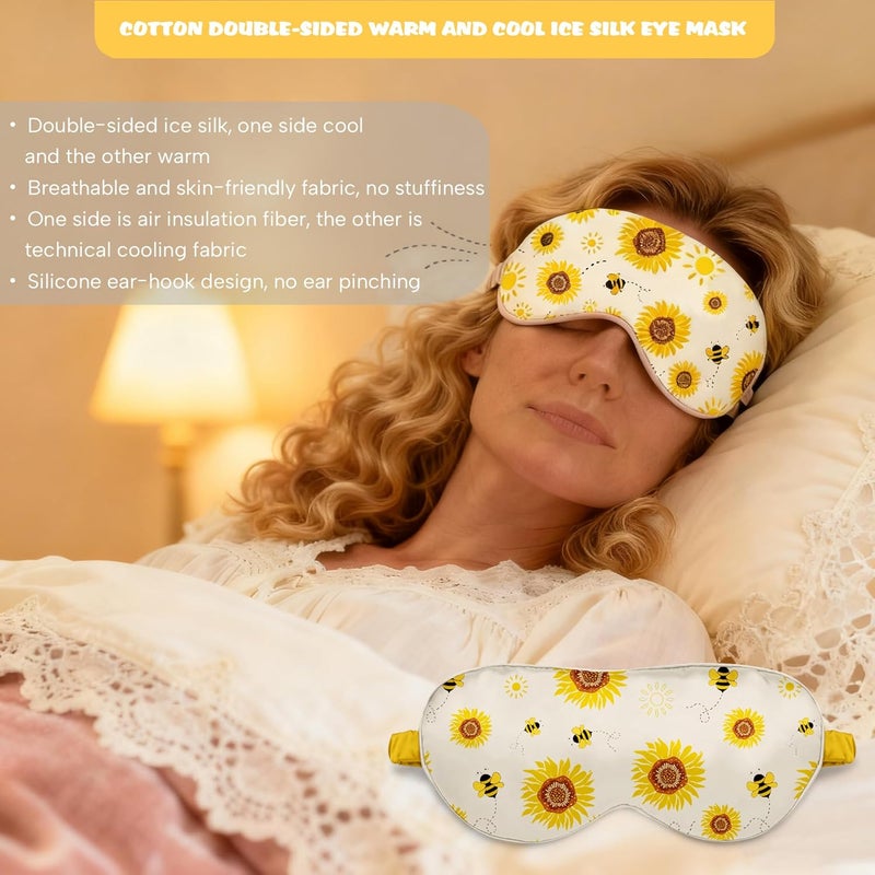 Acessorz Sunflower Gift Baskets for Women, Sending Sunshine Unique Birthday Cheer Up Self Care Package, Get Well Soon Spa Christmas Gifts Set - Thinking of You Gift for Lover, Her, Girls, Women, Sister, Mom - Image 4