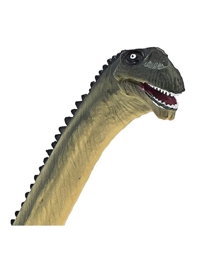 MOJO - Realistic Dinosaur Figurine, Mamenchisaurus, Green, 11 x 2.2 x 7.5 - Image 2