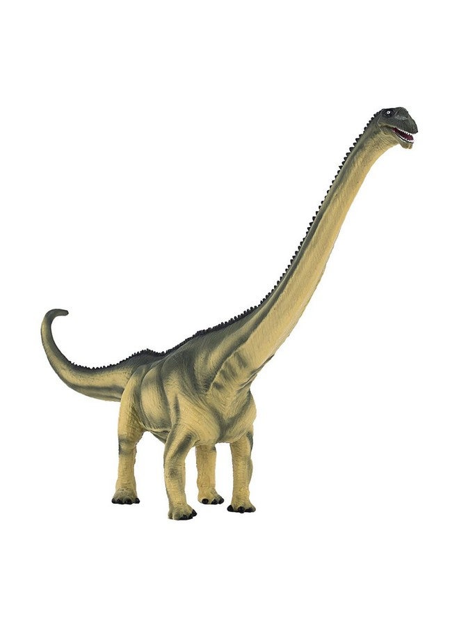 MOJO - Realistic Dinosaur Figurine, Mamenchisaurus, Green, 11 x 2.2 x 7.5 - Image 1