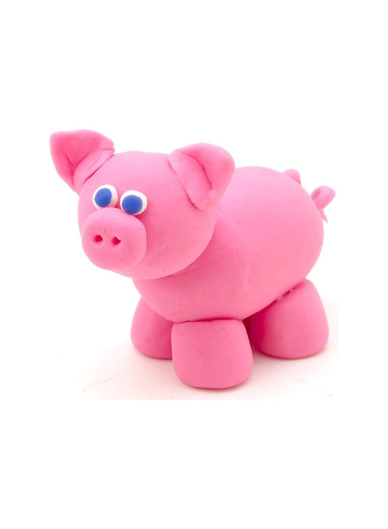 Bingo A box of Bingo Doh clay consisting of 5 small pieces (pink - purple - yellow - green - blue) - Image 5