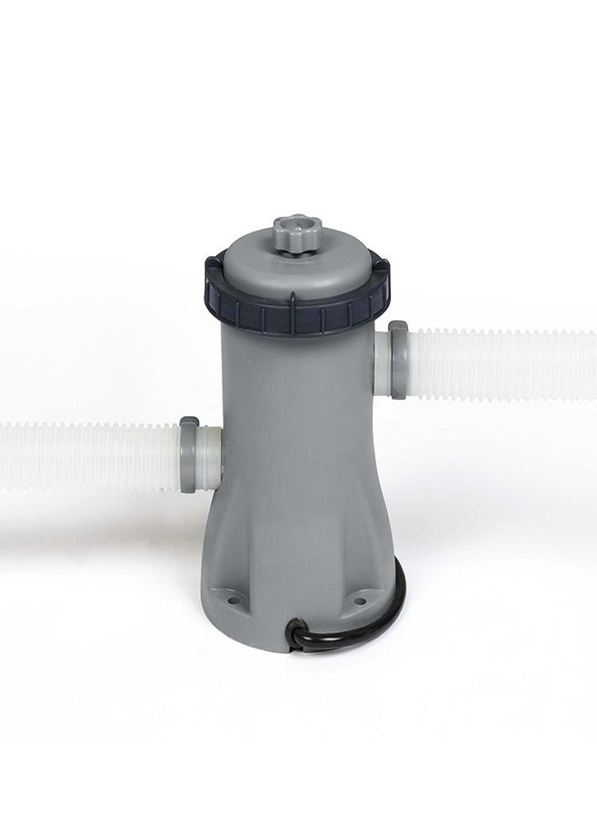 Bestway -Steel Pro Max Round Frame Pool Set 3.05x76cm -56408 - Image 4