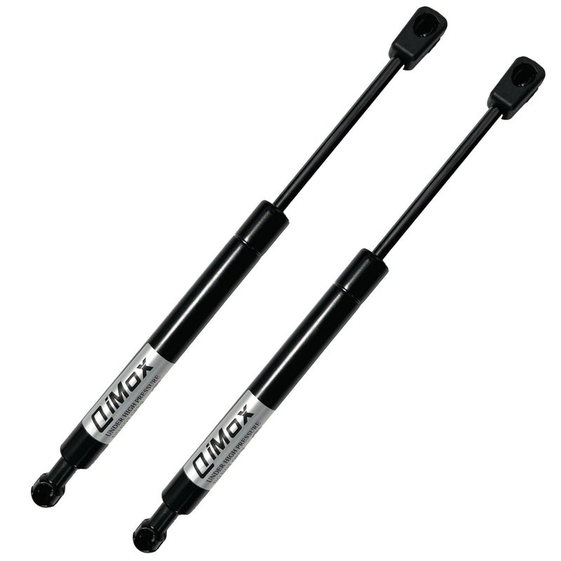 QiMox Qty (2) QiMox Front Hood Struts Lift Supports Shocks Compatible With Toyota Sequoia 2008-2017 Tundra 2007-2013 53440-0C020, 53450-0C020, 53440-0C021, 6655, SG229026, PM1117 - Image 4