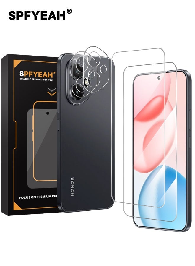 spfyeah Spfyeah Honor 400 Hd Tempered Glass Screen Protector With Camera Lens Protector Z5707F32E63CC06C3CAA5Z