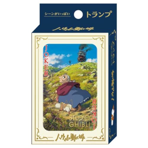 ensky Howls Moving Castle Howls Moving Castle Movie Scenes Playing Cards - Image 1