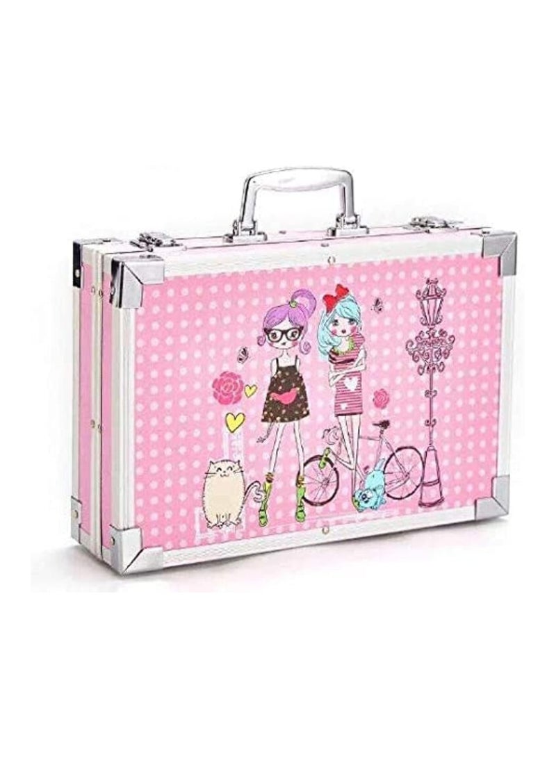 Dubkart Deluxe Art Set 145 Pieces Drawing Painting Set for kids (Unicorn animations) - Image 1