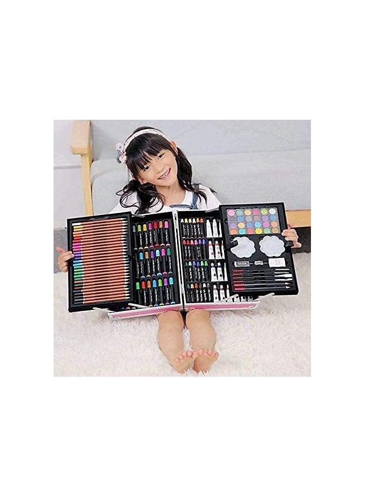 Dubkart Deluxe Art Set 145 Pieces Drawing Painting Set for kids (Unicorn animations) - Image 5