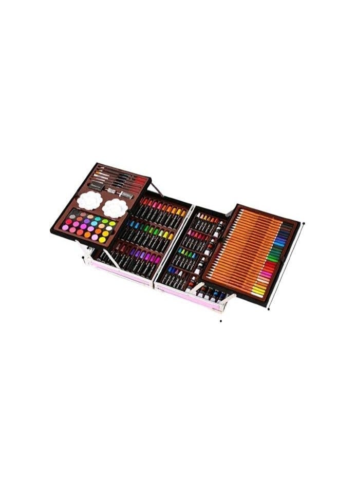 Dubkart Deluxe Art Set 145 Pieces Drawing Painting Set for kids (Unicorn animations) - Image 3