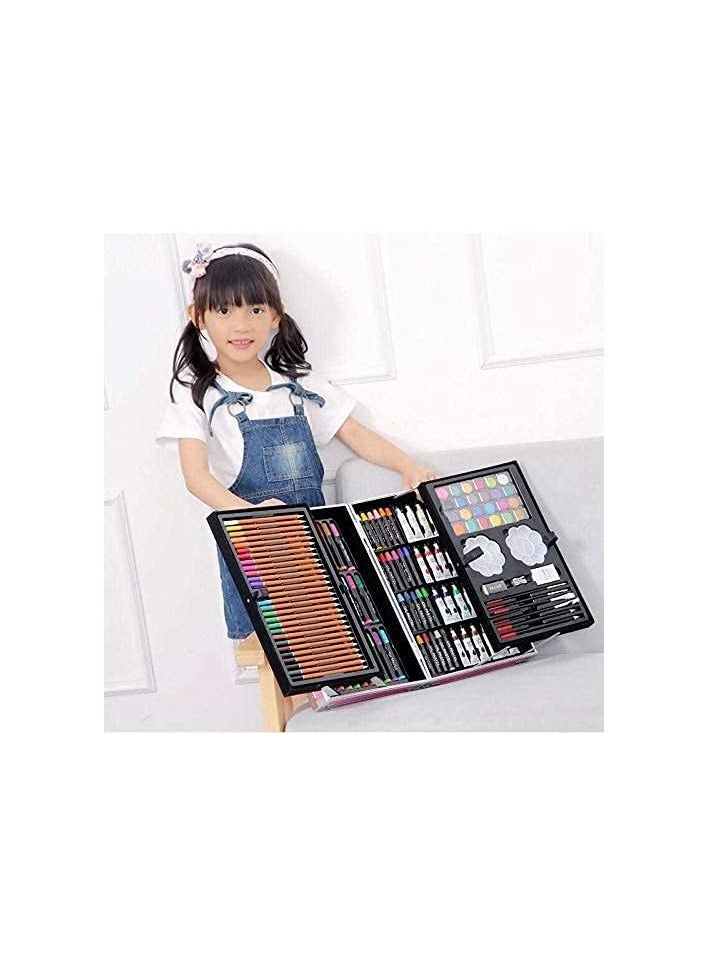 Dubkart Deluxe Art Set 145 Pieces Drawing Painting Set for kids (Unicorn animations) - Image 4