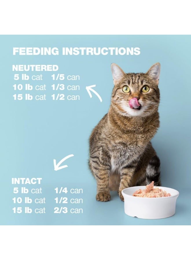 Natural Code ST05 Canned Tuna & Sea Bass for Cats - 85g - Image 3