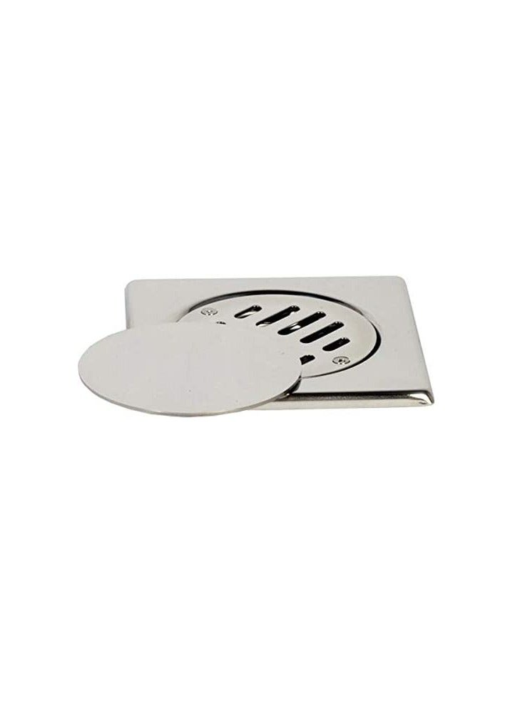 STAINLESS STEEL 15X15 BATHROOM SHOWER FLOOR DRAIN - Image 3