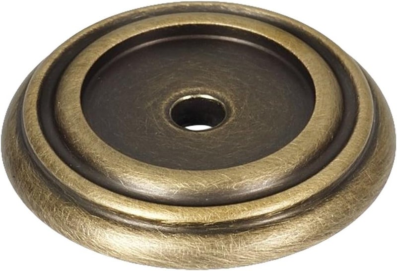 Alno A616-14-AEM Charlie’s Collection Transitional Backplates, 1-1/4", Antique English Matte - Image 1