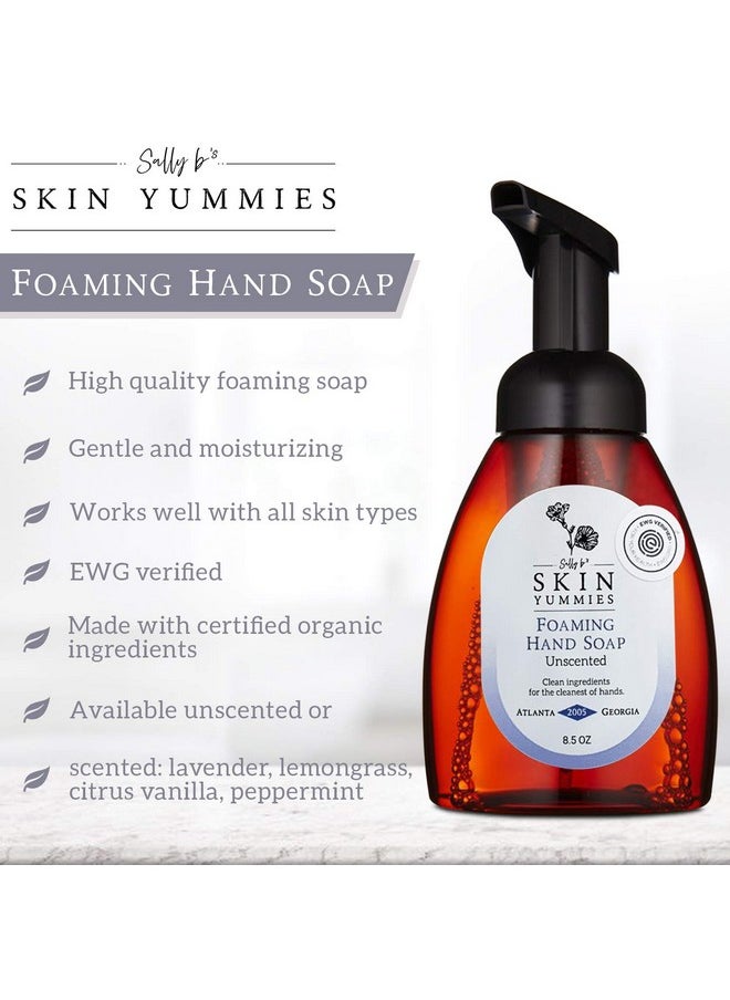 Sally B's Skin Yummies - Sally B'S Citrus Vanilla Foaming Hand Soap Wash For Dry Skin And Redness Relief/ Ewg Verified/ 8.5 Oz(Citrus Vanilla) - Image 1