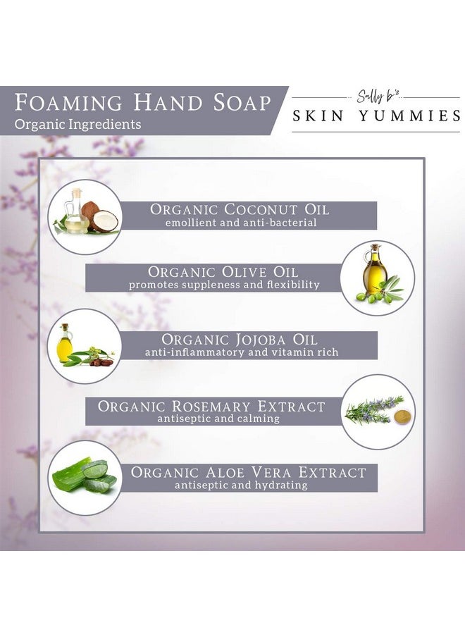 Sally B's Skin Yummies - Sally B'S Citrus Vanilla Foaming Hand Soap Wash For Dry Skin And Redness Relief/ Ewg Verified/ 8.5 Oz(Citrus Vanilla) - Image 1