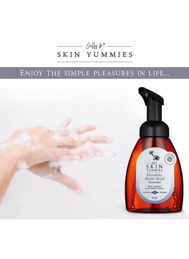 Sally B's Skin Yummies - Sally B'S Citrus Vanilla Foaming Hand Soap Wash For Dry Skin And Redness Relief/ Ewg Verified/ 8.5 Oz(Citrus Vanilla) - Image 1