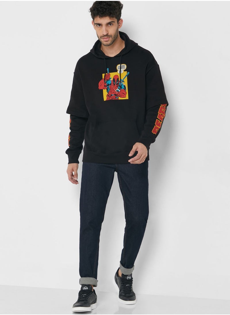 DIFUZED Deadpool Hoodie  - Image 4