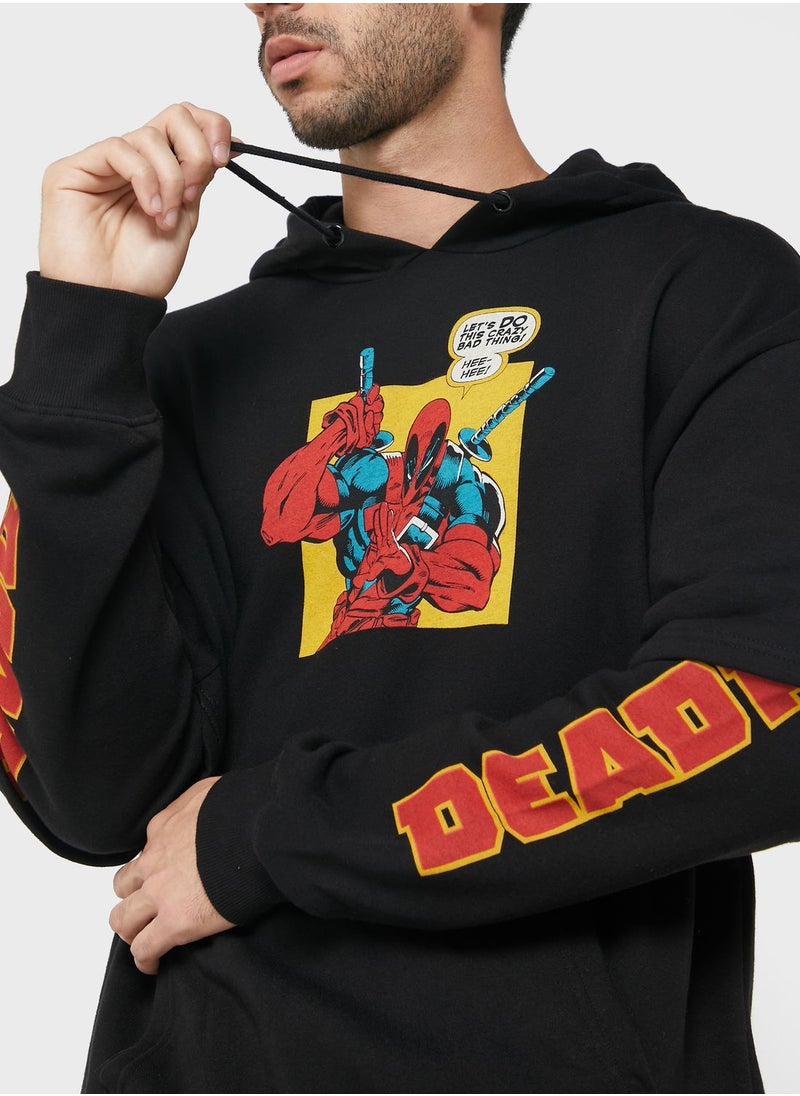 DIFUZED Deadpool Hoodie  - Image 3