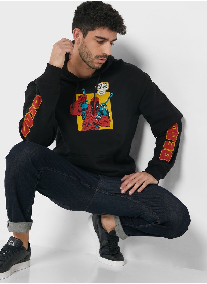 DIFUZED Deadpool Hoodie  - Image 1