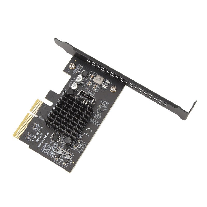 ASM3242 بطاقة توسعة USB 3.2 Gen 2 PCIe بسرعة 20 جيجابت في الثانية مع منافذ Type C و Type A - Image 3