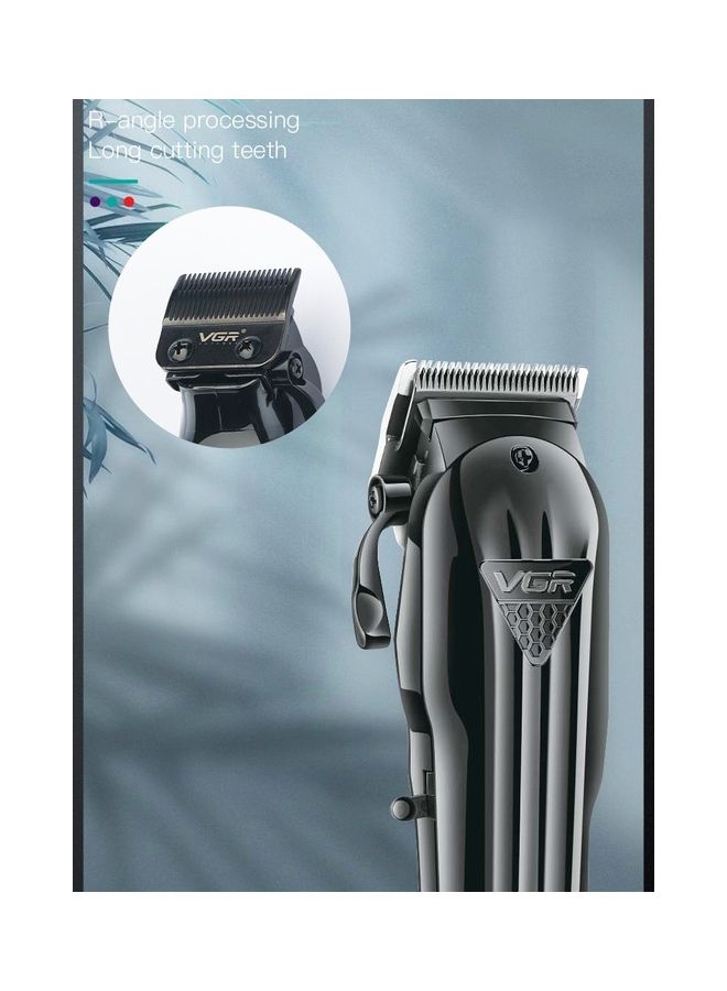 VGR Cordless Professional Hair And Beard Trimmer Black - Image 4