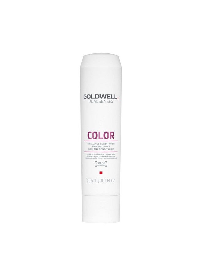 Goldwell Dualsenses Color Brilliance Conditioner, 10.1 Fl Oz (Pack of 1) - Image 1