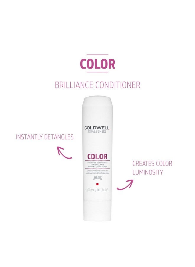 Goldwell Dualsenses Color Brilliance Conditioner, 10.1 Fl Oz (Pack of 1) - Image 2