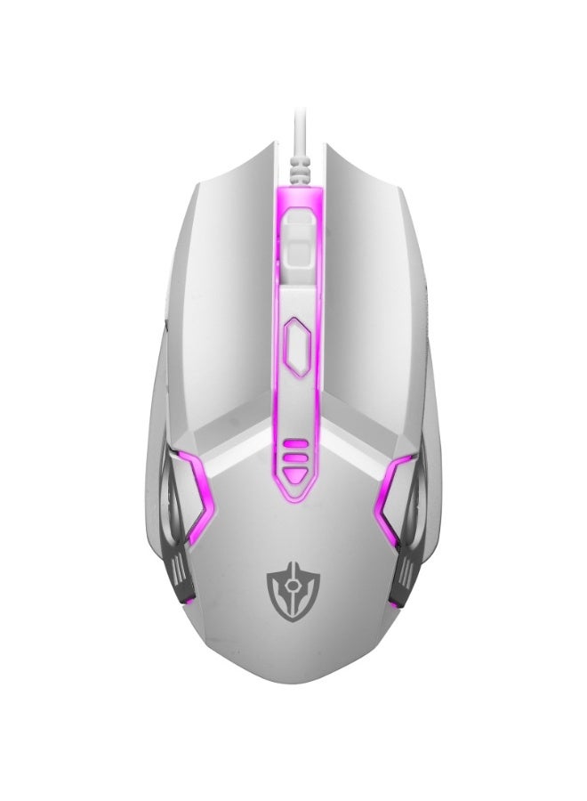 KUYING New Private Model Llluminated Six Key Wired Mouse 