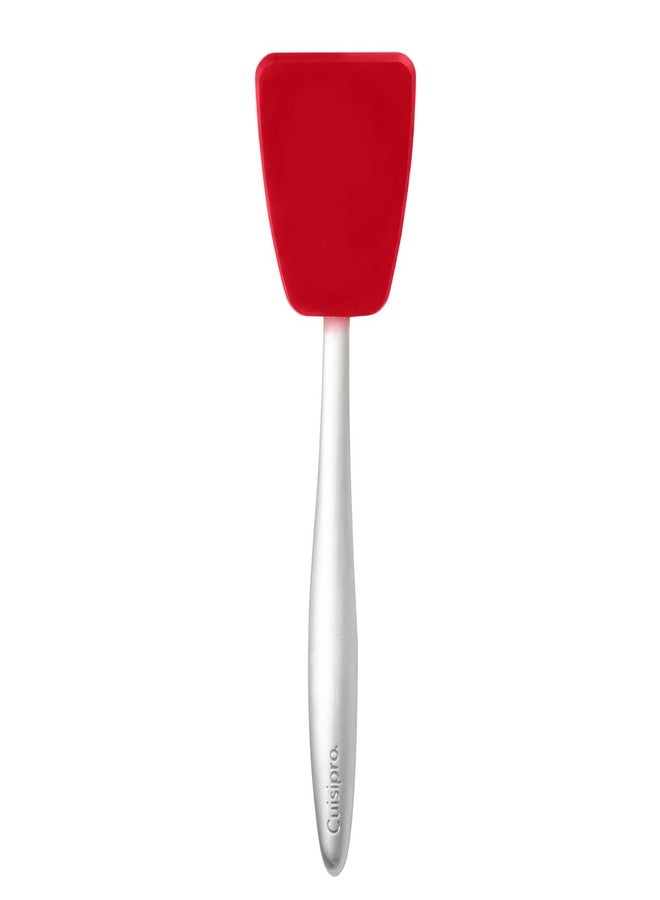 Cuisipro Piccolo 8" Silicone Turner, Red - Image 1