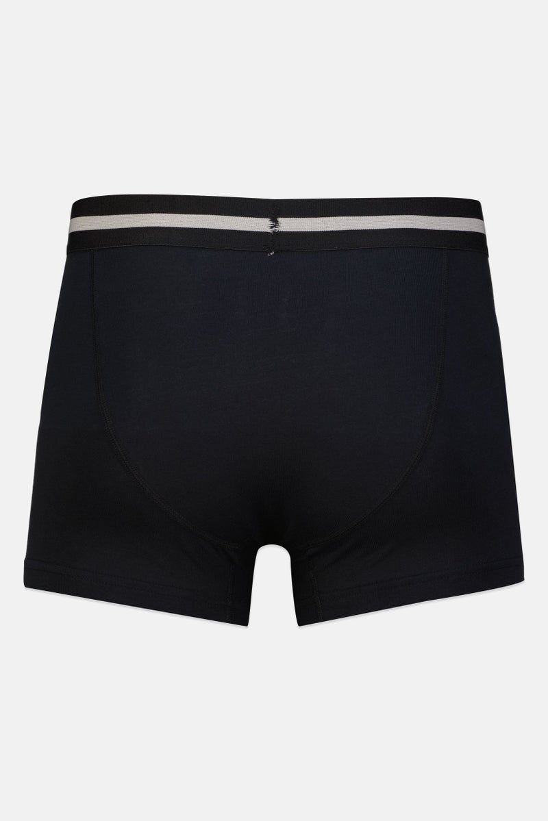 Threadbare Men 3 Pieces Brand Logo Boxers, Multicolor - Image 4