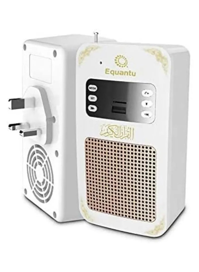 Equantu Holy Wall Speaker Bluetooth Al- Quran Light Speaker SQ669 - Image 2