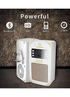 Equantu Holy Wall Speaker Bluetooth Al- Quran Light Speaker SQ669  - Image 5