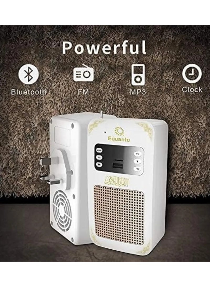 Equantu Holy Wall Speaker Bluetooth Al- Quran Light Speaker SQ669 - Image 5