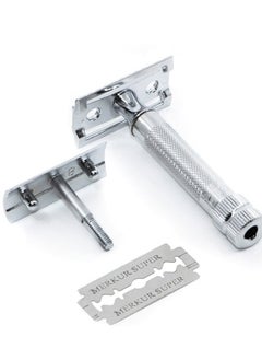 Merkur Merkur Mk34c Double Edge Razor with Heavy Duty Short Handle  - Image 3