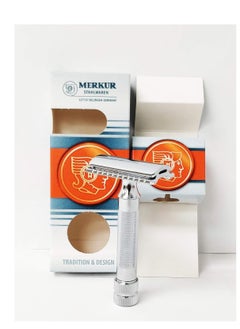 Merkur Merkur Mk34c Double Edge Razor with Heavy Duty Short Handle  - Image 2