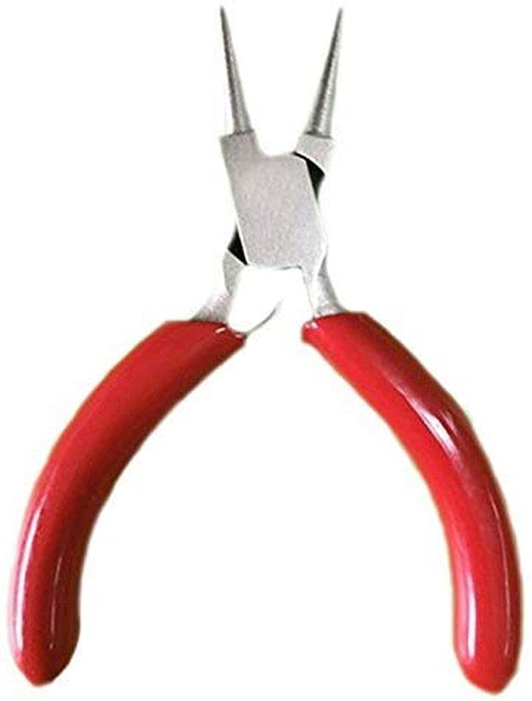 Diy Crafts CTDIYHI47012 Pliers Stainless Steel Needle Nose Multi Functional Making Hand Tool for Jewellery Watch Pack of 3 1 Multicolor - Image 4