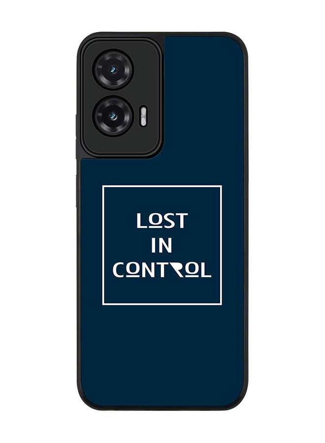 Stylizedd For Motorola Moto G35 Case,Slim fit Camera Protection, Shockproof Thin Phone cover  - Lost in control