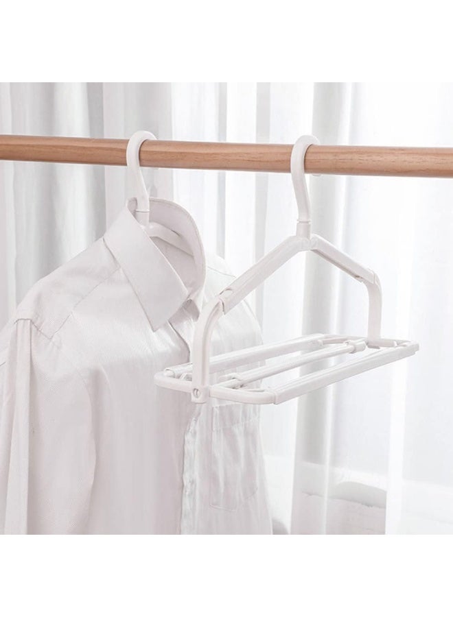 Home Travel Clothes Magic Hanger 360° Swivel Easy to Carry Travel Companion for Bedspreads Tablecloths Linens （6 pcs） - Image 2