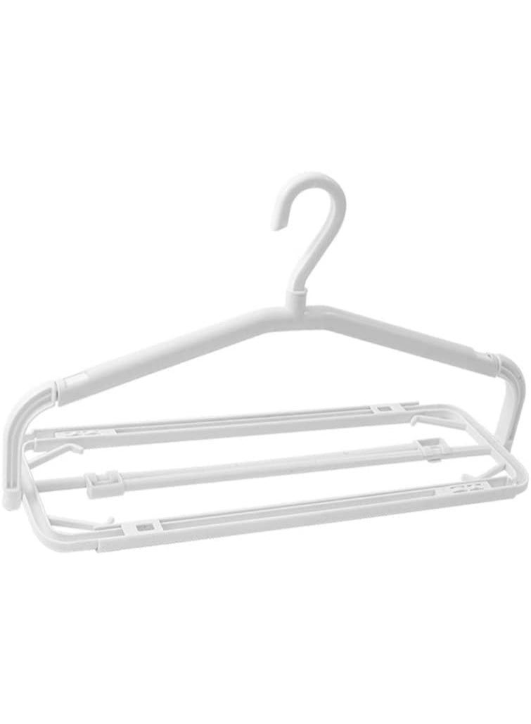 Home Travel Clothes Magic Hanger 360° Swivel Easy to Carry Travel Companion for Bedspreads Tablecloths Linens （6 pcs） - Image 1
