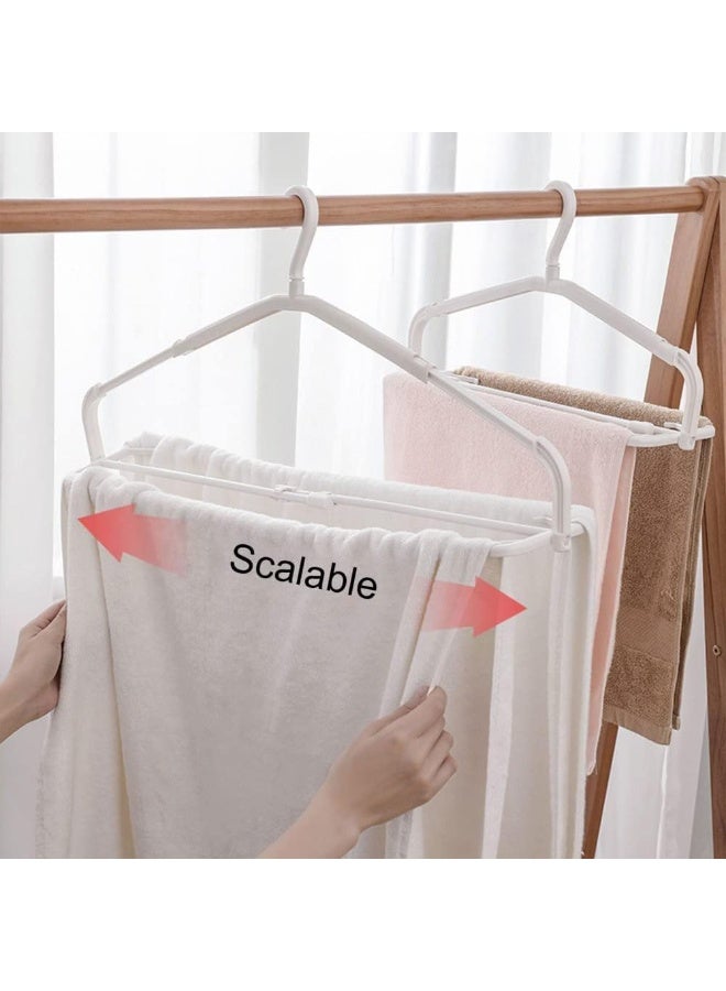 Home Travel Clothes Magic Hanger 360° Swivel Easy to Carry Travel Companion for Bedspreads Tablecloths Linens （6 pcs） - Image 5