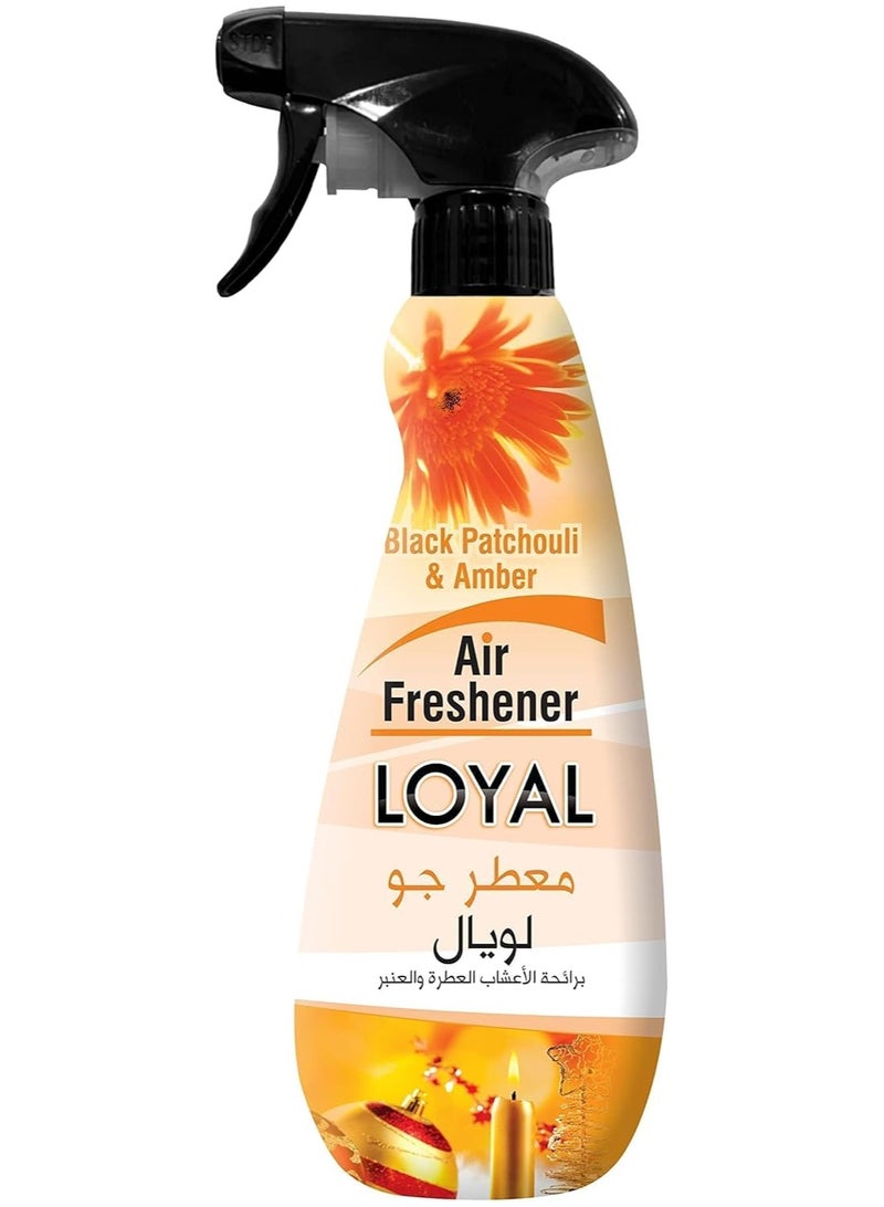لويال معطر جو برائحة الباتشولي الأسود والعنبر من لويال - 450 مل - Image 1