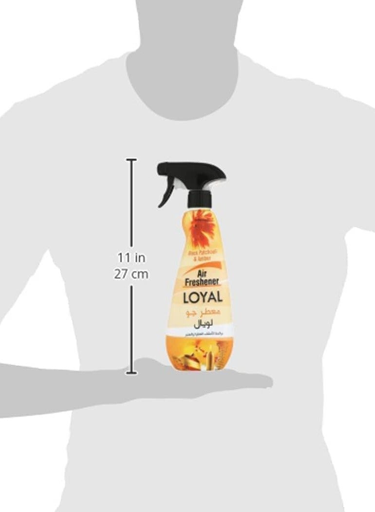 لويال معطر جو برائحة الباتشولي الأسود والعنبر من لويال - 450 مل - Image 2
