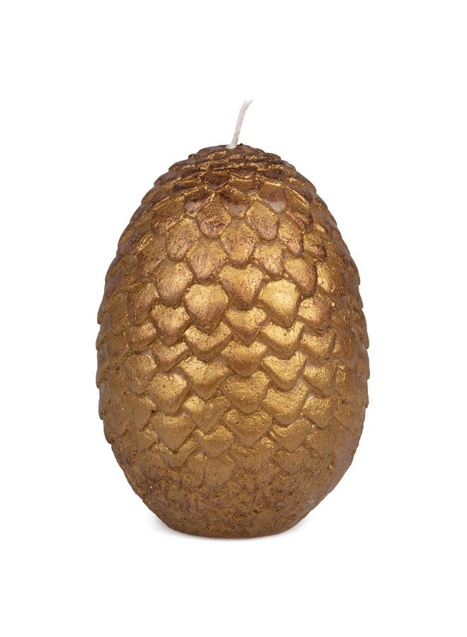 Game of Thrones Dragon Egg Replica Candles Set of 3, Unscented - Officially Licensed - Gift for GoT & House of The Dragon Fans, Men, Women, Father's Day, Dad - 2.5" Each - Image 5