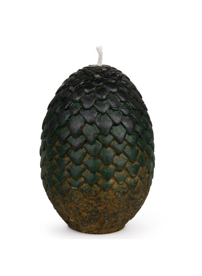 Game of Thrones Dragon Egg Replica Candles Set of 3, Unscented - Officially Licensed - Gift for GoT & House of The Dragon Fans, Men, Women, Father's Day, Dad - 2.5" Each - Image 4