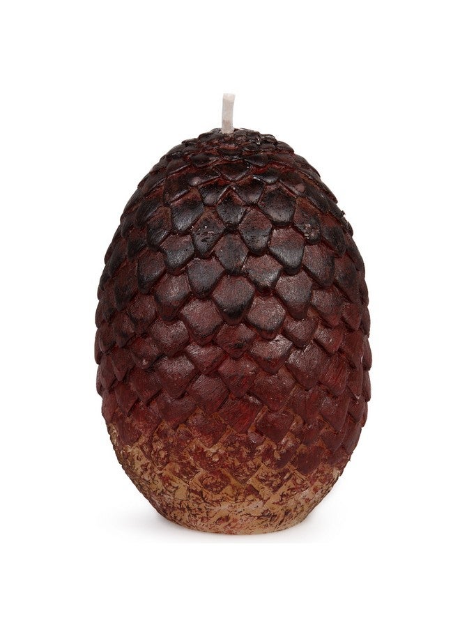 Game of Thrones Dragon Egg Replica Candles Set of 3, Unscented - Officially Licensed - Gift for GoT & House of The Dragon Fans, Men, Women, Father's Day, Dad - 2.5" Each - Image 3