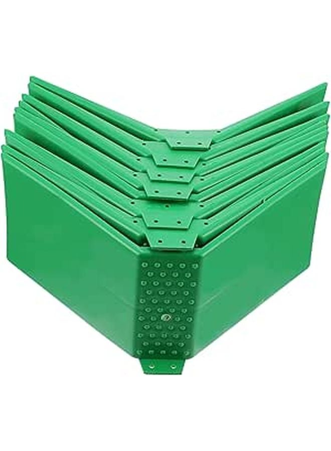 10Pcs Lightweight Bird Perch Frame Elevated Roosting Stand for Pigeons - Image 1