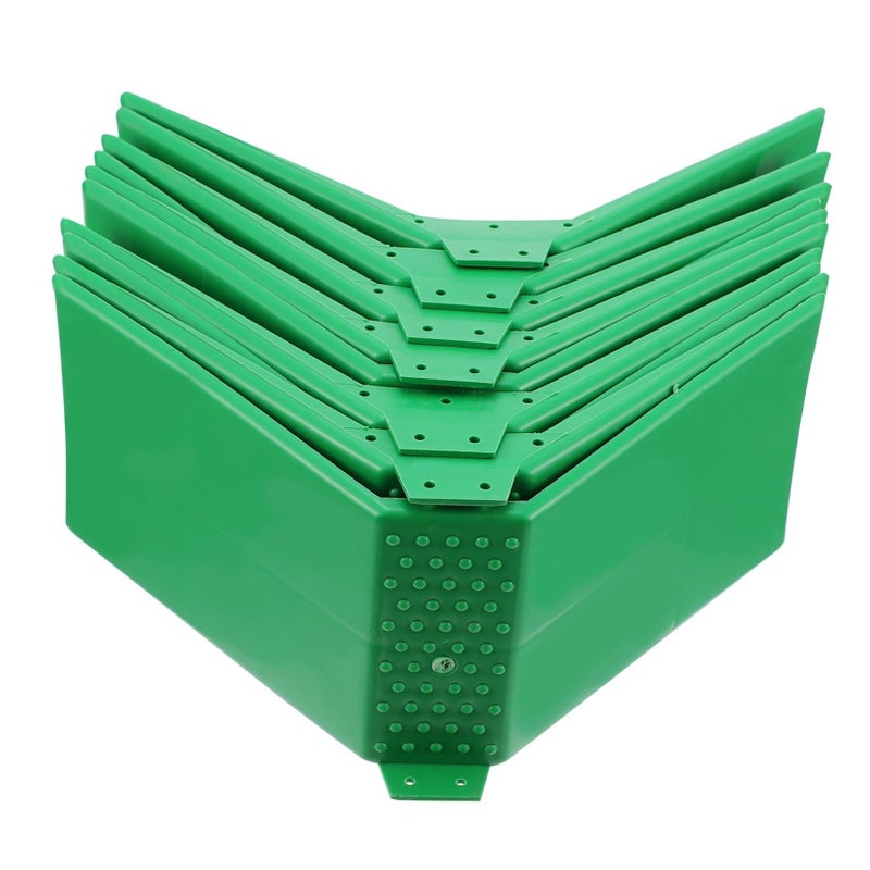 10Pcs Lightweight Bird Perch Frame Elevated Roosting Stand for Pigeons - Image 2
