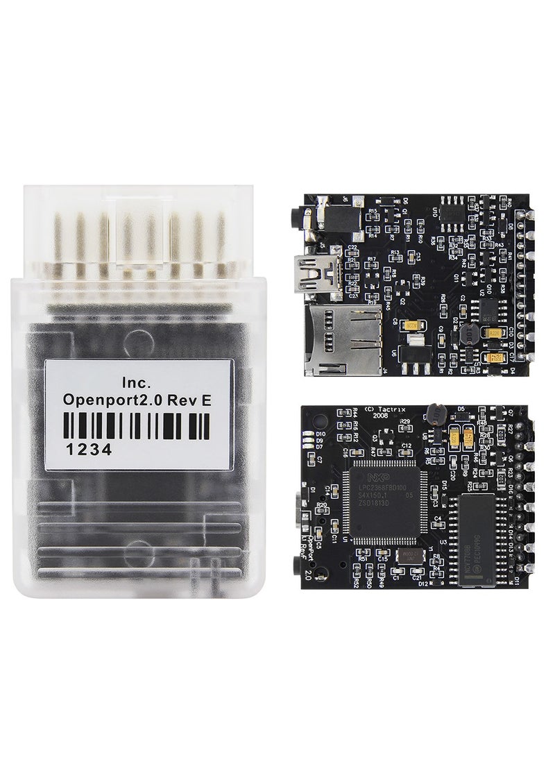 Loquat Full Chip Openport 2.0 ECU FLASH open port 2 0 Auto Chip Tuning OBD 2 OBD2 Car Diagnostic Tool For Mercedes-Benz J2534 Scanner - Image 4