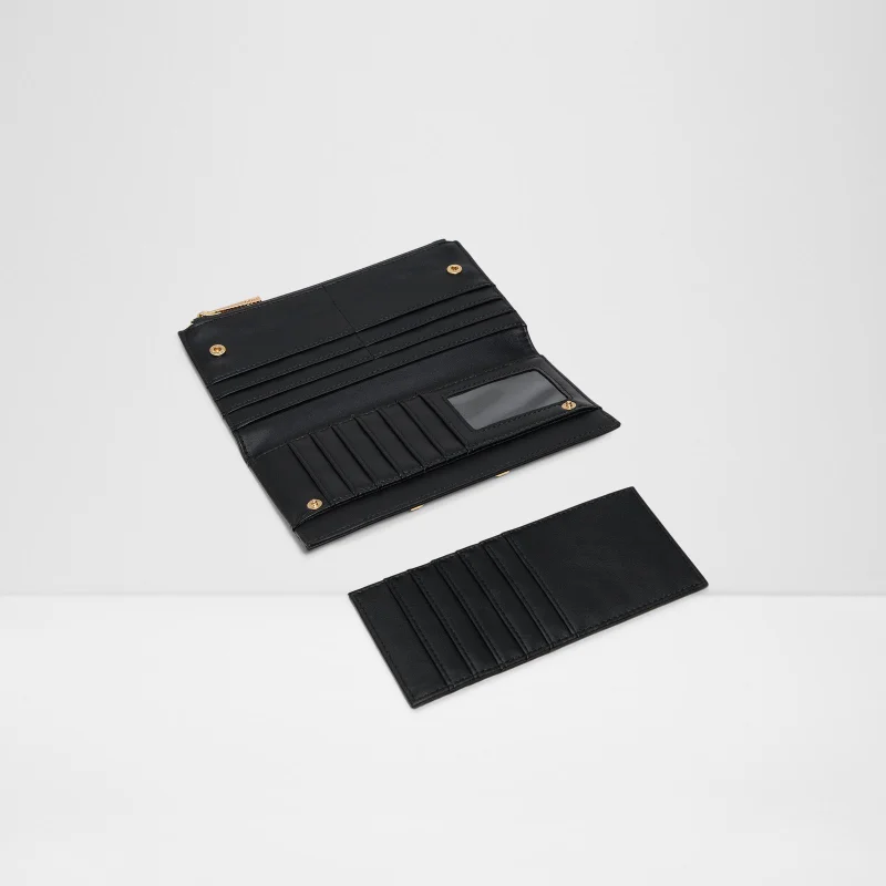 ALDO THEODOSIA Monogram Patterned Wallet